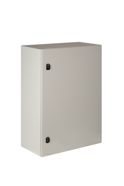 Шкаф NSB 700х500х250 IP66 с фланш-панелью RAL7035 SE NSB705025