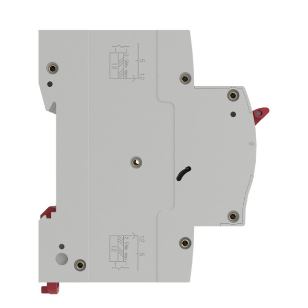 Выключатель автоматический модульный 3п C 4А 6кА YON макс (YON max) MB63 YON MB63N-3PC04