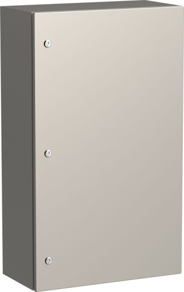 Корпус ЩМП-100.60.30 IP66 УХЛ1 AISI 304 метал. TITAN 5 IEK TI5-11-N-100-060-030-66