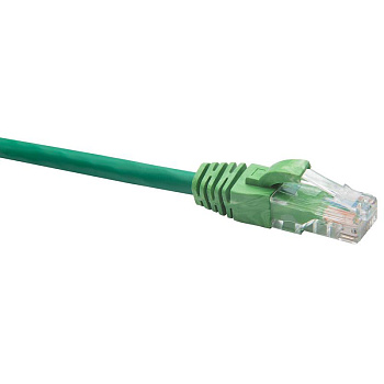 Патч-корд U/UTP кат.5E LSZH нг(А)-HF 1.5м зел. Datarex DR-181208
