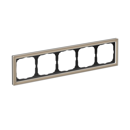 Рамка 5-м ArtGallery Pure органич. стекло шампань SE GAL320505