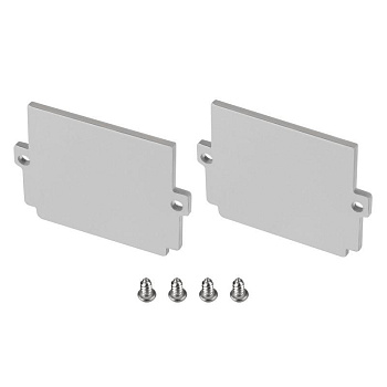 Заглушка для LINIA32-FANTOM-MID глухая метал. (комплект) Arlight 058474
