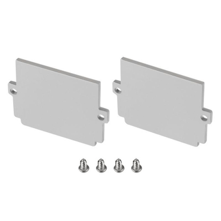 Заглушка для LINIA32-FANTOM-MID глухая метал. (комплект) Arlight 058474