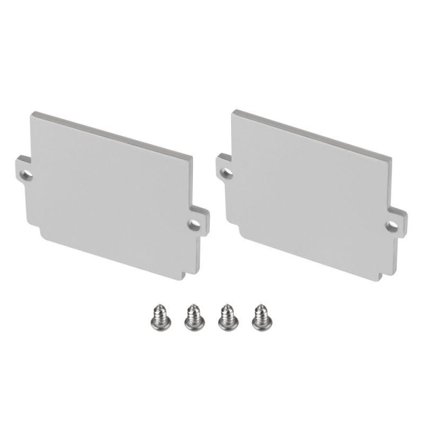 Заглушка для LINIA32-FANTOM-MID глухая метал. (комплект) Arlight 058474