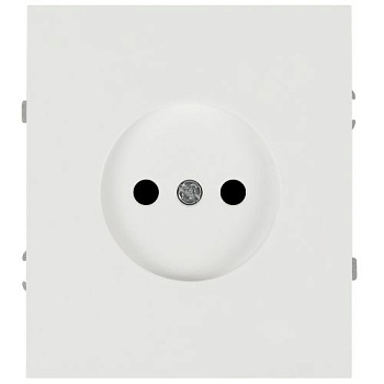 Розетка 1-м СП Arktik 16А IP20 250В без заземл. бел. 16-2106-01 Эра Б0071673