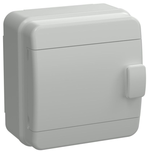 Корпус КМПн-6 TEKFOR IP65 сер. непрозр. дверь пластик. IEK TF5-KP73-N-06-65-K03-K03