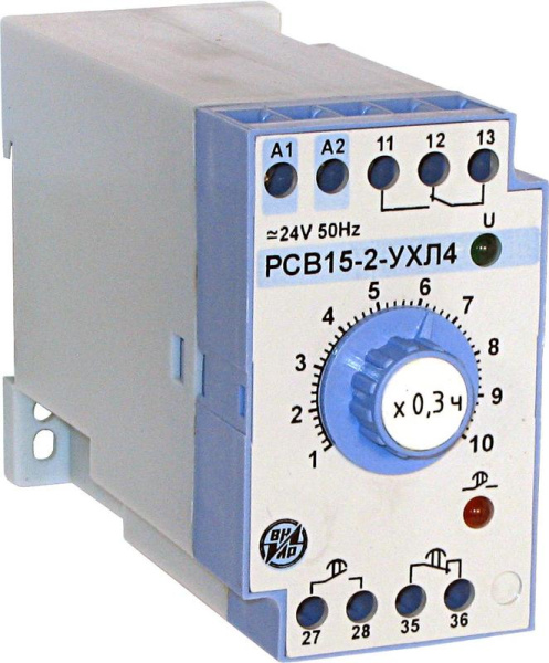 Реле времени РСВ-15-2 1…10ч 110-220В ВНИИР A8120-76917399