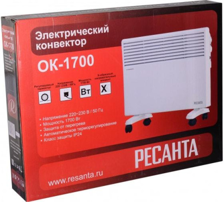 Конвектор ОК-1700 Ресанта 67/4/3
