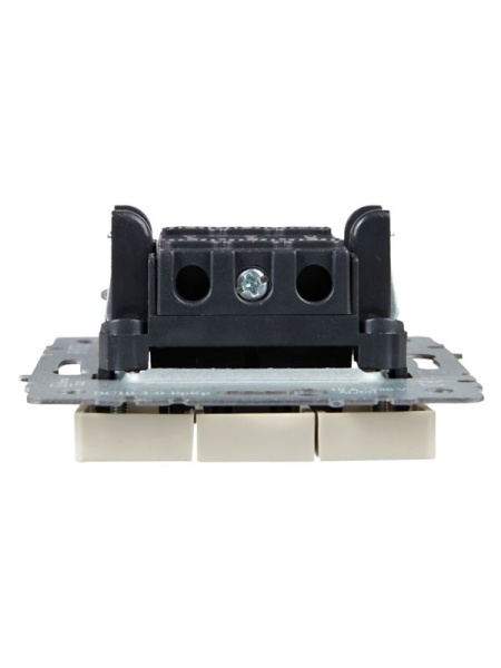 Выключатель 3-кл. СП BRITE ВС10-3-0-БрКр 10А механизм беж. IEK BR-V30-0-10-K10