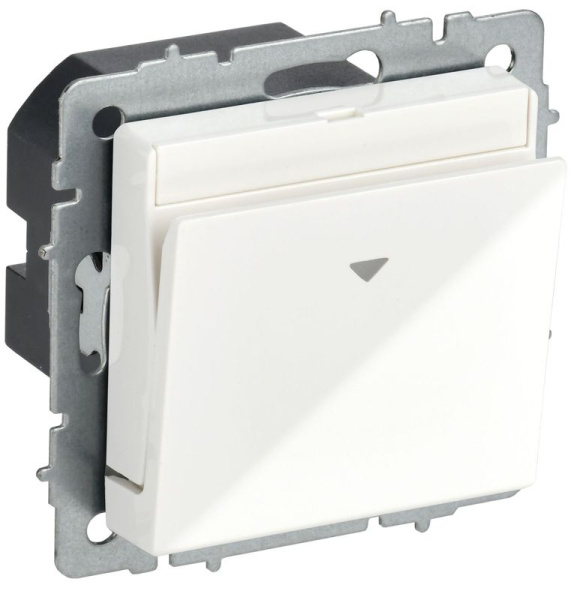 Выключатель карточный BRITE 30А ВС10-1-8-БрБ механизм бел. IEK BR-V11-0-10-K01