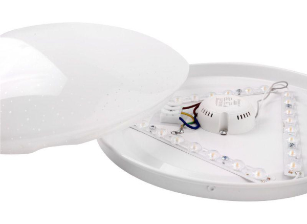 Светильник светодиодный LBS-8524 24Вт 4500К звезды настенно-потолочный Ultraflash 15157