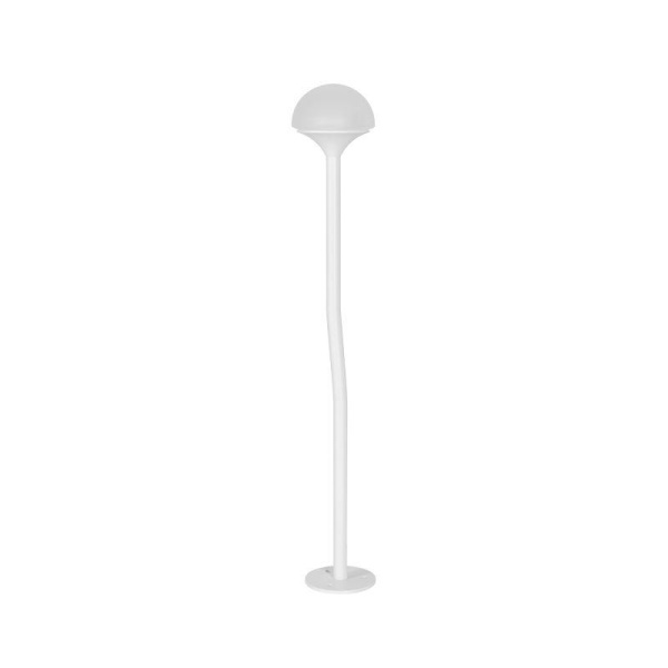 Светильник KT-MUCENA-BOLL-A-H350-1W Warm3000 WH 85 deg 24В 1Вт 3000К IP65 метал. Arlight 050669