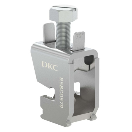 Клемма шинная для кабеля 35-70мм 5мм DKC R5BC0570