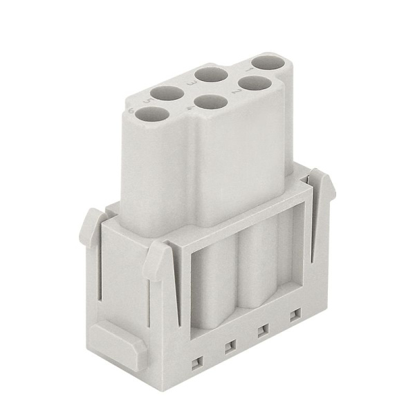 Розетка OptiLink HDC-HM-6-16-FС-(0.14-4.0) 500В КЭАЗ 366453