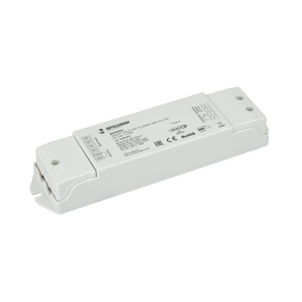 Диммер SMART-DALI2-301-72-ADDR-DIM-PS-SUF 12-48В 1х15А IP20 пластик INTELLIGENT ARLIGHT 028420(1)