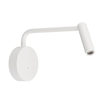 Светильник светодиодный SP-VERDI-LONG-WALL-3W Warm3000 (WH 20 deg 230В) IP20 металл Arlight 051666