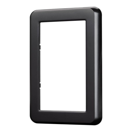 Рамка пластиковая FRM-VERSA-PL-D-BK Arlight 043771