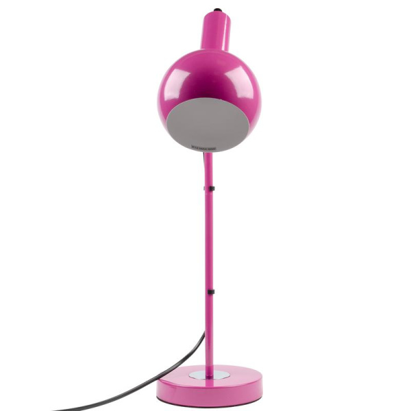 Светильник настольный UML-B702 E14 PINK 60Вт цоколь Е14 механический выкл. роз. ТМ Uniel UL-00010160