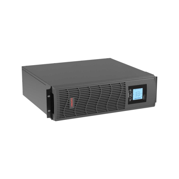 Источник бесперебойного питания линейно-интерактивный Info Rackmount Pro 3000ВА/2400Вт 1/1 USB RJ45 6xIEC C13 Rack 2U SNMP/AS400 slot 4х9А.ч DKC INFORPRO3000IN
