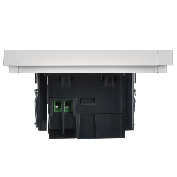 Розетка USB A+C 3.1А FORTE&PIANO FP250 бел. IEK FP-U22-D31-K01