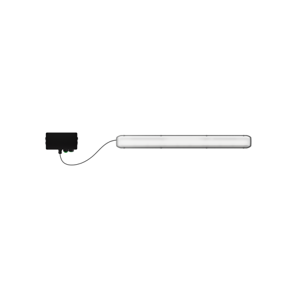 Светильник светодиодный SLICK.PRS ECO LED 60 EM Ex 5000К потолочный СТ 1631000830