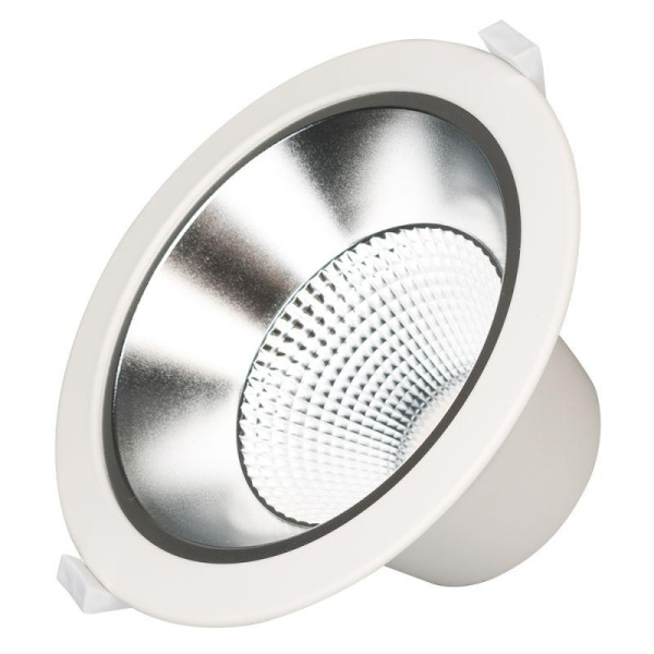 Светильник светодиодный LTD-LEGEND-R230-35W Day4000 WH 50 deg IP20 металл Arlight 027319(1)
