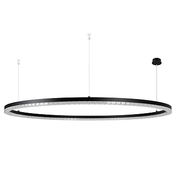 Светильник SP-DIAMOND-R1250-80W Day4000 BK 45 deg 230В TRIAC 80Вт 4000К IP20 метал. Arlight 054493