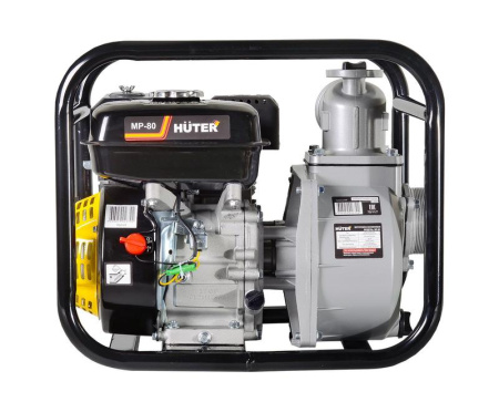 Мотопомпа MP-80 HUTER 70/11/7