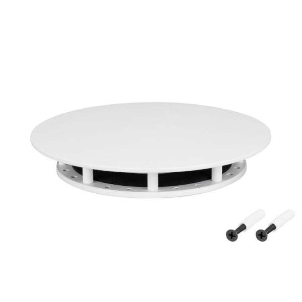Крепление MOONLIGHT-BASE-ROUND-D18-M White металл Arlight 046037