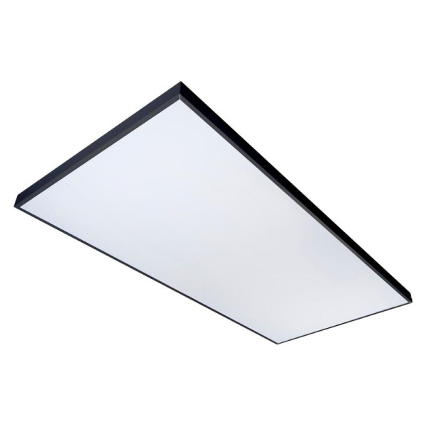 Светильник светодиодный ULP-60120 60W/4000K/LL IP40 PREMIUM OPAL BLACK 60Вт 4000К IP40 7700лм потолочн. бел. равномерный свет в комплекте с источником питания черн. Uniel UL-00012452