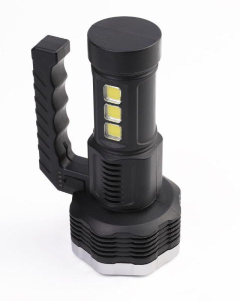 Фонарь аккумуляторный LED51537 4В 16LED 3Вт 4 реж. Micro USB черн. (бокс) Ultraflash 15193