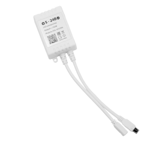 Лента светодиодная DSL-006 18LED/м RGB (уп.20м) Camelion 15684