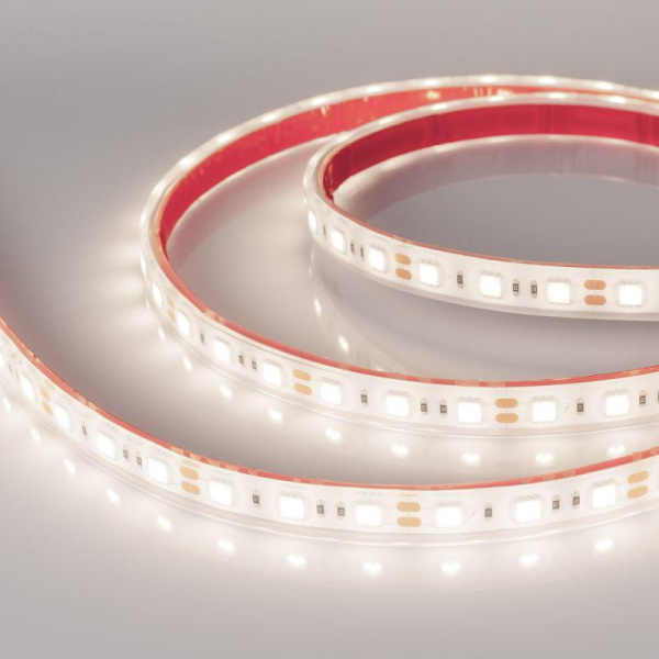 Лента светодиодная RTW-PFS-B60-13mm 12V Day 4000К 14.4Вт/м IP68 5060 герметичная (уп.5м) Arlight 034032