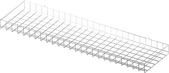Решетка защитная 80 669 ДВО-04 Innolux 80669