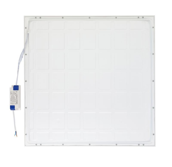 Светильник светодиодный ДВО CP 20 R 36W OP 940 W60L60 EL 595х595х26мм 36Вт 4000К IP40 Ra90 встраив. с БАП на 3ч панель бел. Русский Свет 14062023240