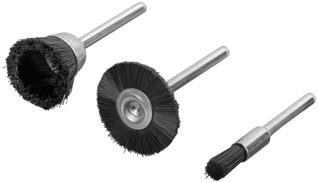 Корщетка нейлоновая набор 3 шт FIT 36905