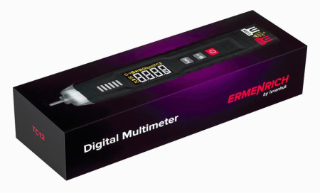 Мультиметр цифровой Zing TC12 Ermenrich 82979