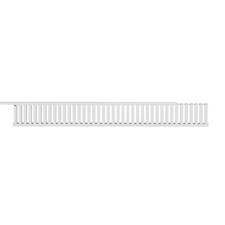 Кабель-канал перфорированный 15х60 L2000 RL75 G DKC 00676RL