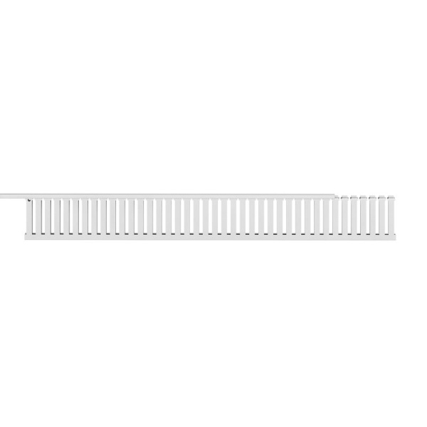 Кабель-канал перфорированный 15х60 L2000 RL75 G DKC 00676RL