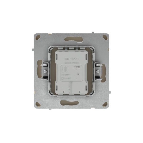Кнопка 1-кл. KANT ванильн. марципан DKC 7015153