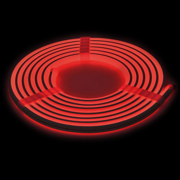 Лента светодиодная "неон" 5050-60LED 10Вт/м IP67 13мм 24В RGB термостойкая (уп.5м) IEK LSR7-3-060-67-2-05