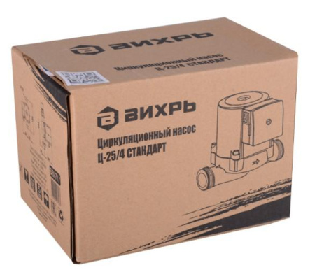 Насос циркуляционный Ц-25/4 СТАНДАРТ Вихрь 68/7/6