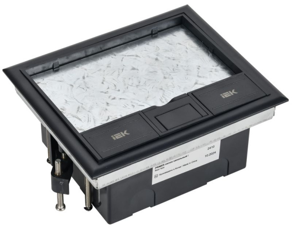 Лючок напольный 8 мод. PRIMER IEK PM-LN12-08-O-20-K02