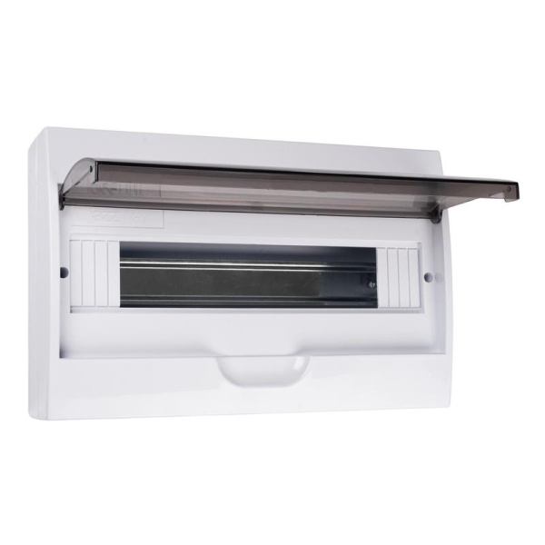 Бокс модульный накладной PDB/W 1015 WH (ЩРН-П-15) IP41 пластик. JazzWay 5071711