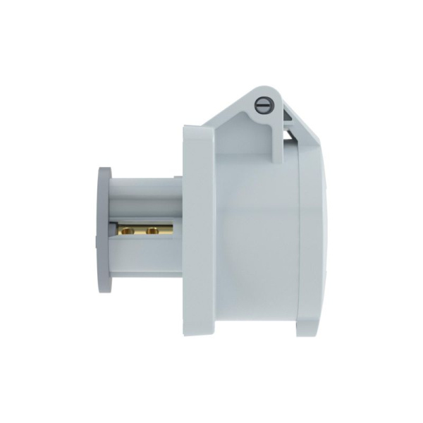 Розетка панельная 2п 40-50В 16А 40-50В/50-60Гц IP44 DKC DIS4301616