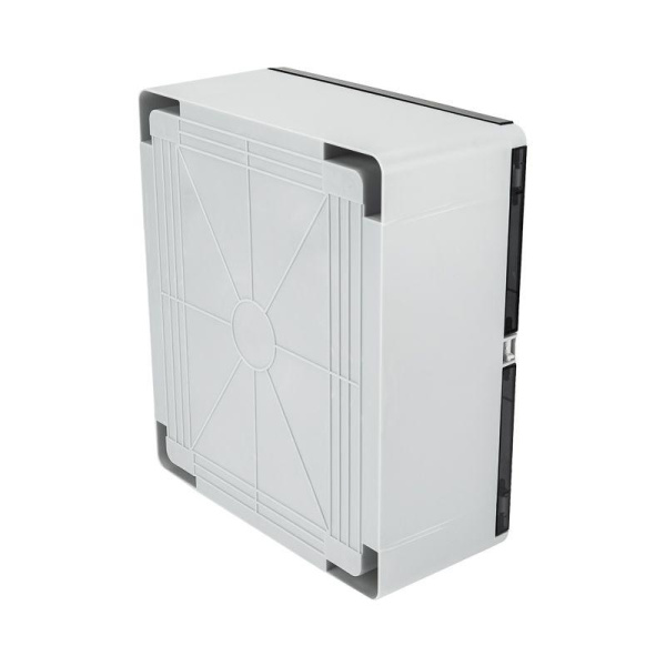 Корпус ЩМПп 370х325х150 IP65 с прозр. дверцей пластик. Rexant 11-0455