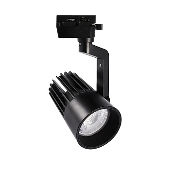 Светильник-прожектор светодиодный трековый ULB-Q274 40W/4000K BLACK 40Вт 4000К 3600лм черн. Volpe UL-00005928