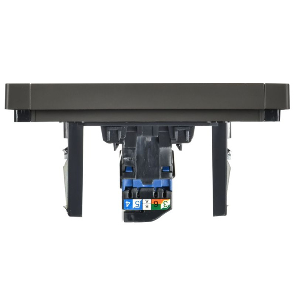 Розетка компьютерная RJ45 кат.6 FORTE&PIANO FP331 сер. IEK FP-K10-2-K03