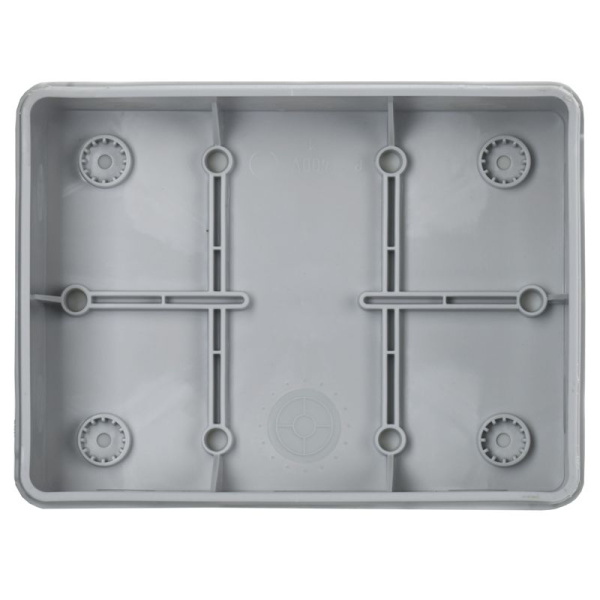 Коробка распаячная ОП КМ42441 150х110х70мм IP67 10 вводов сер. IEK UKO21-150-110-070-K41-66