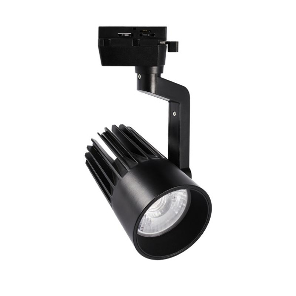 Светильник-прожектор светодиодный трековый ULB-Q274 40W/4000K BLACK 40Вт 4000К 3600лм черн. Volpe UL-00005928
